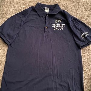 Gildan OPS Security Group Polo Shirt!